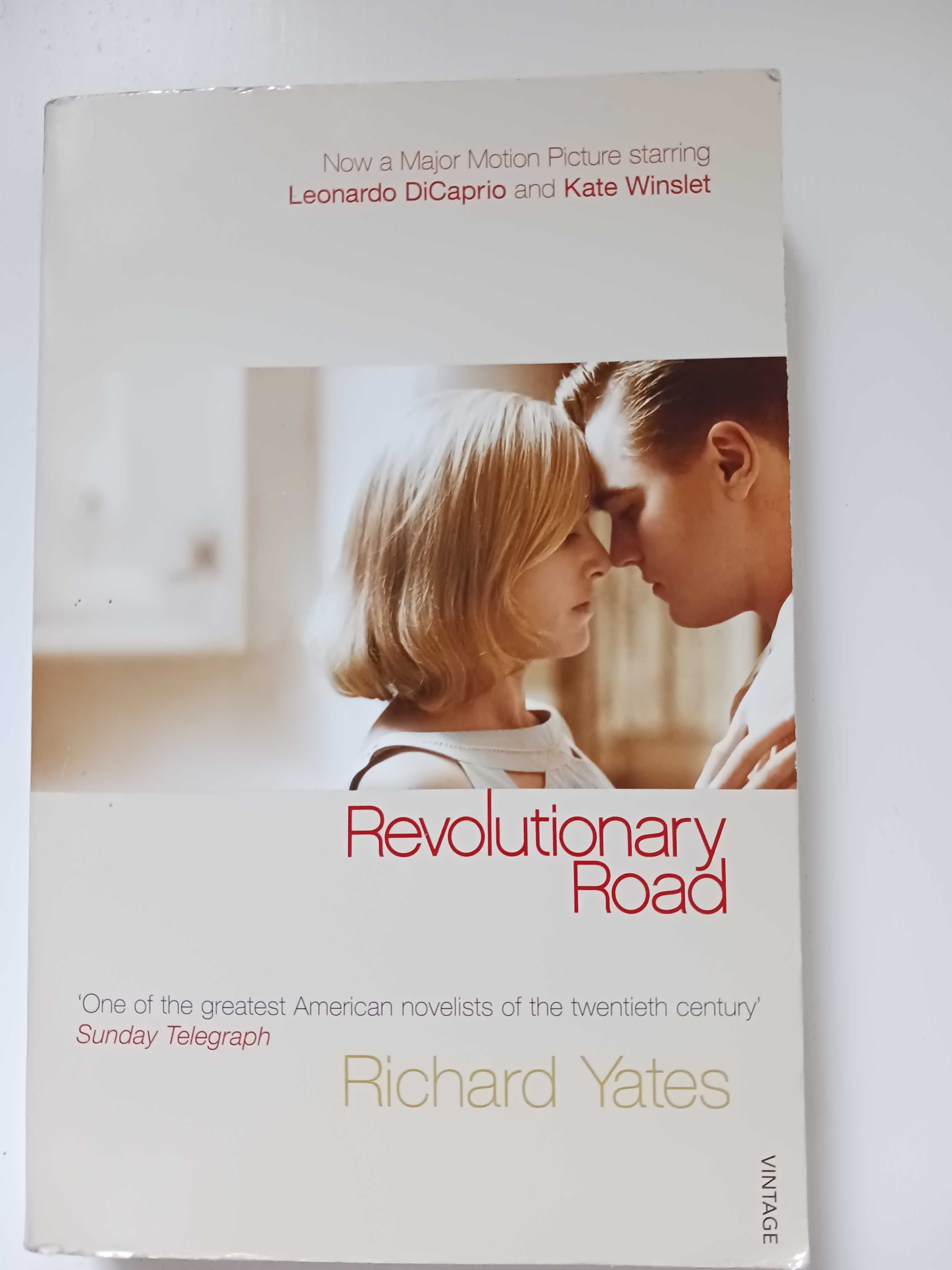 R. Yates - Revolutionary Road Książka po angielsku