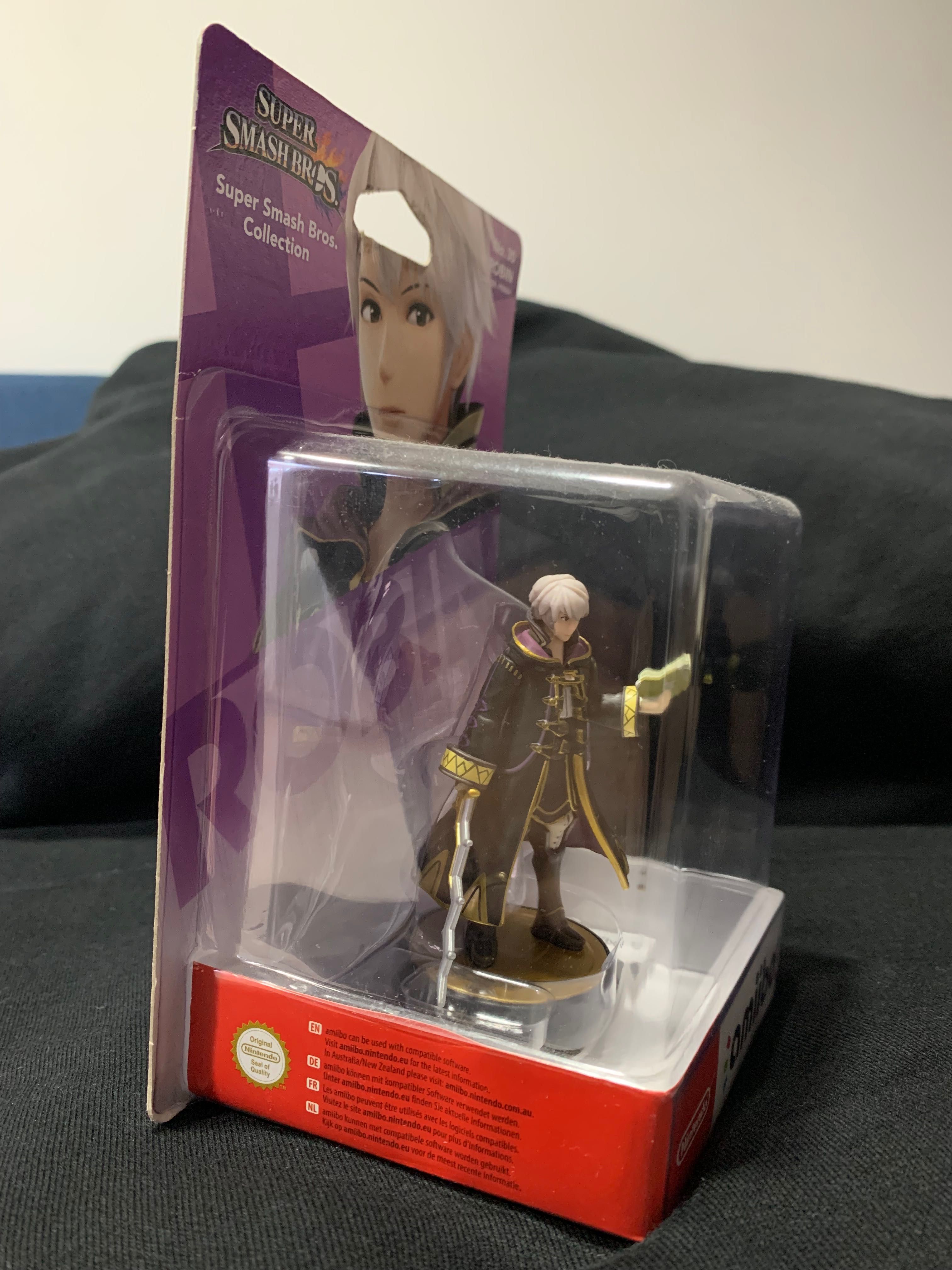 Amiibo Robin - Smash bros