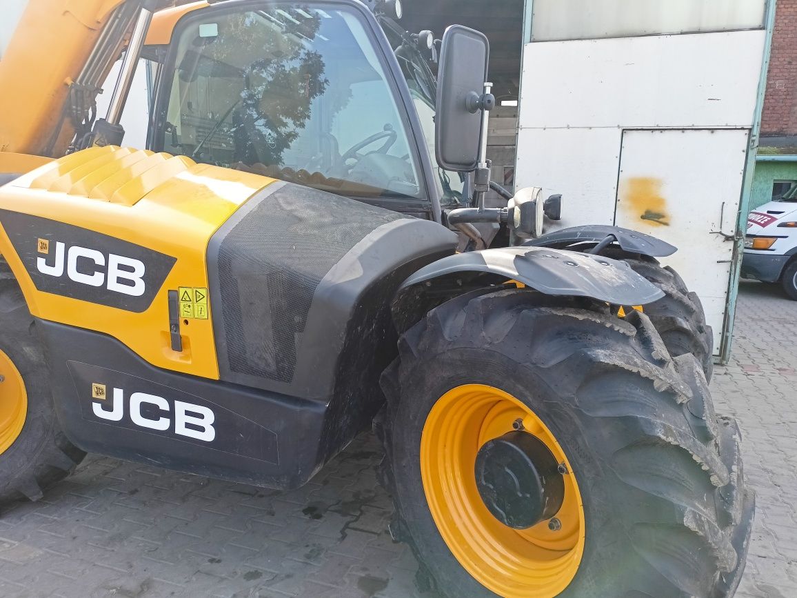 Ładowarka JCB 531-70 agri super nowe opony , 2013r, klima, umowa kupna
