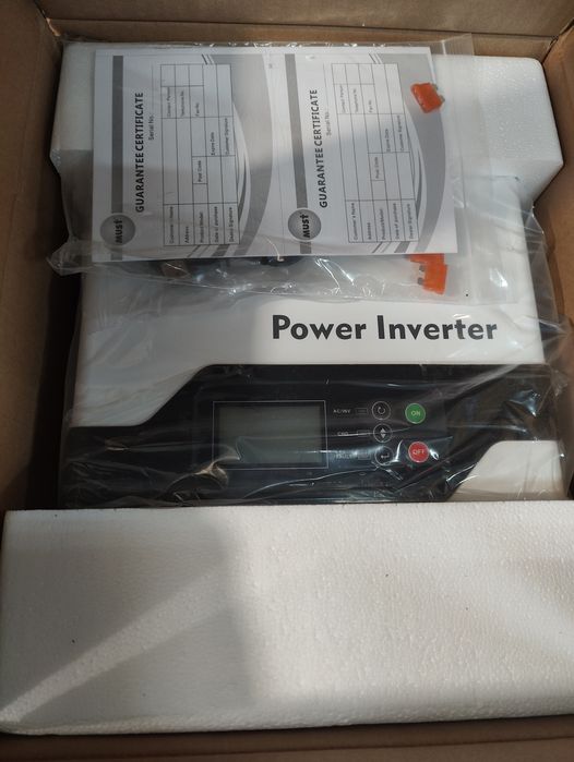 Продам Інвертор Must Рower EP20-1000 PRO новий.