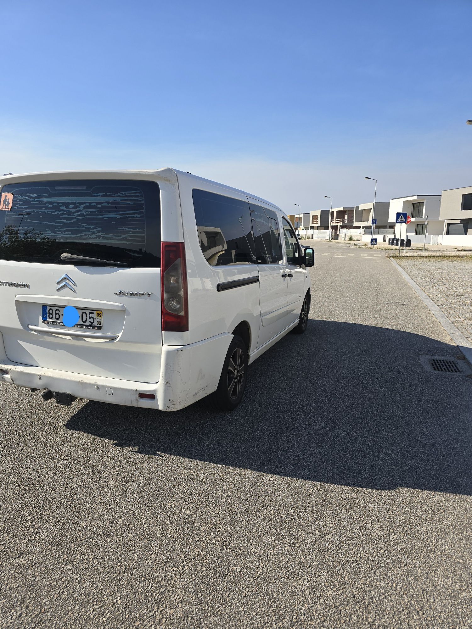 Citroen Jumpy - 9 lugares