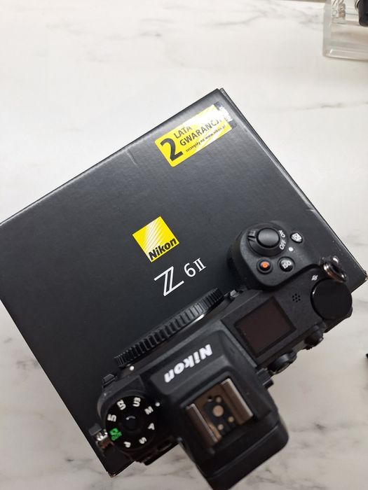 Nikon z6ii shutter 18k