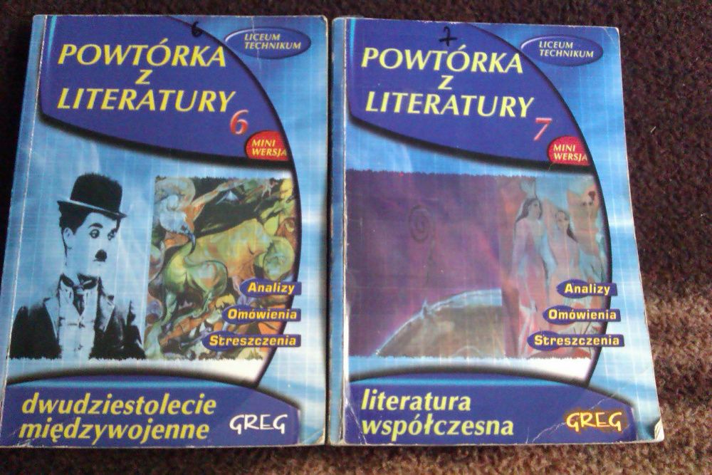 Powtórka z lektury dwudziestolecie międzywojenne i lit. wsp.