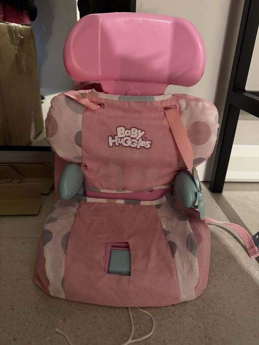 Baby huggies fotelik samochodowy dla lalki