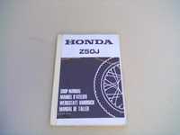 Manual Técnico Honda Z 50J (copias encadernadas)