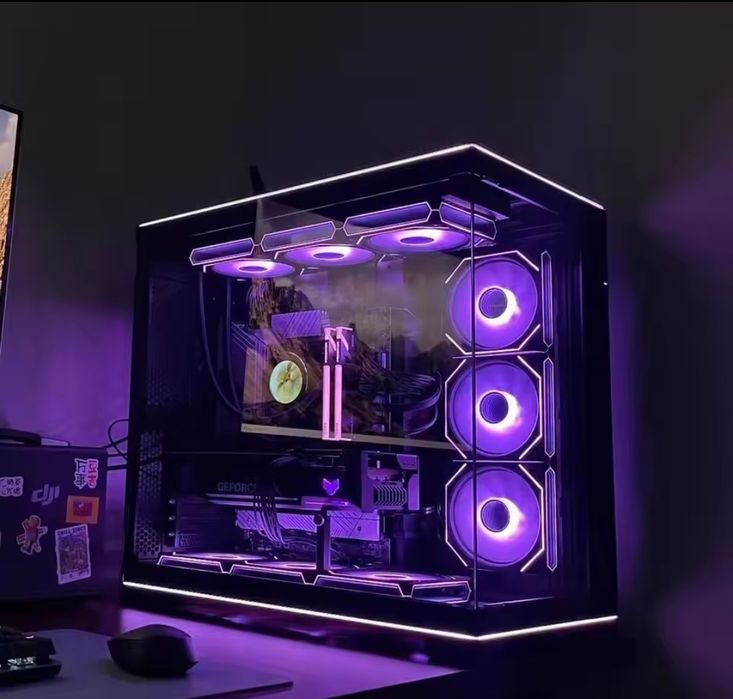 Хаб uh8 ARGB Корпусный вентилятор Upsiren Prism 6 pro
