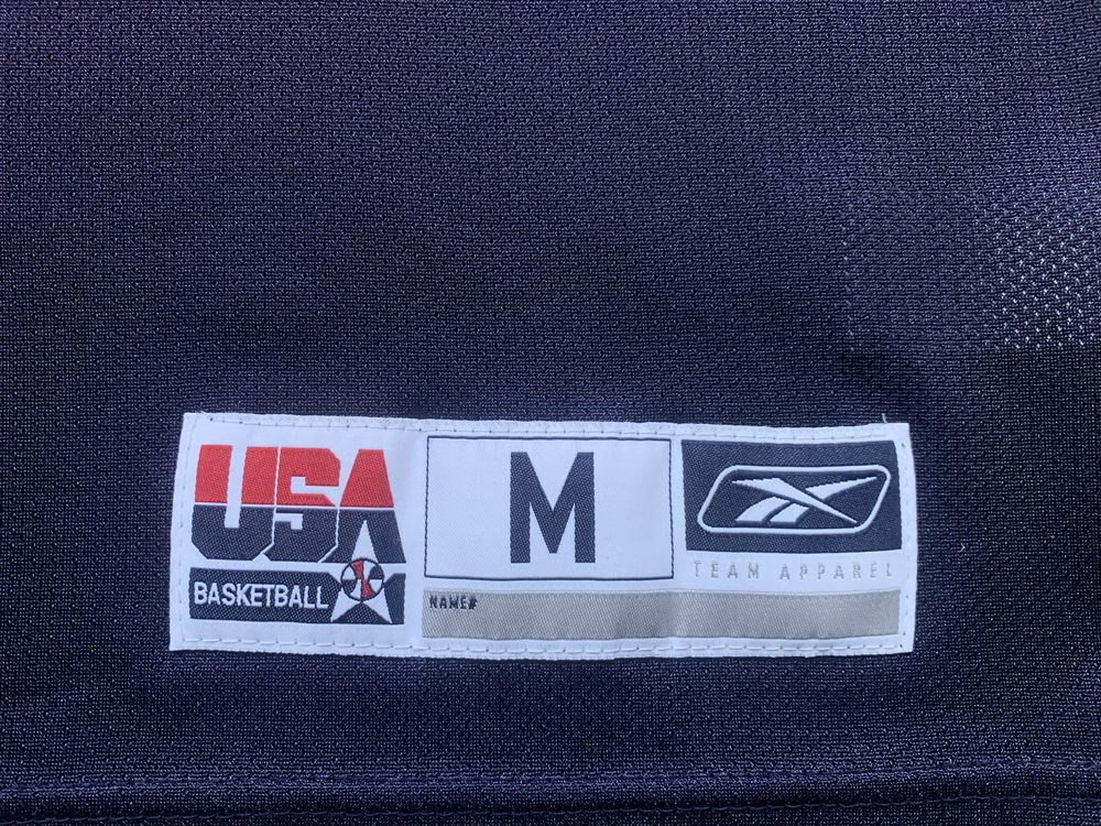 Баскетбольная майка Reebok Allen Iverson Team USA