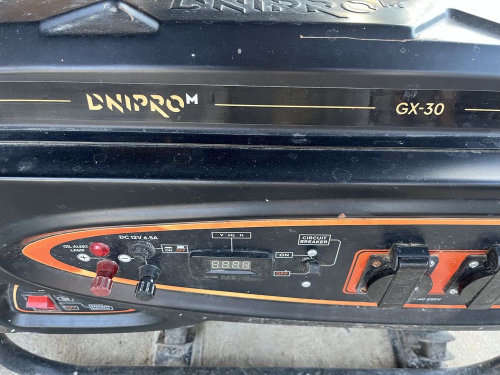 Генератор бензиновий Dnipro-M Gx30