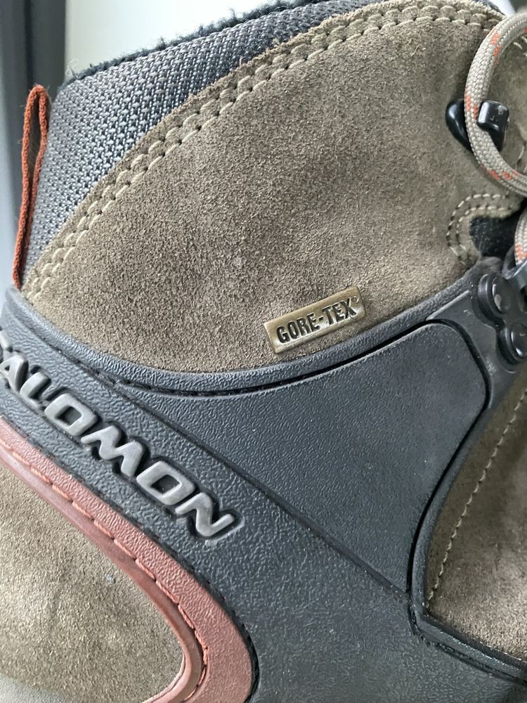 Buty górskie Salomon  Goretex rozm. 40 2/3