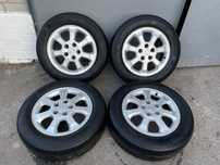 Титанові диски opel r15