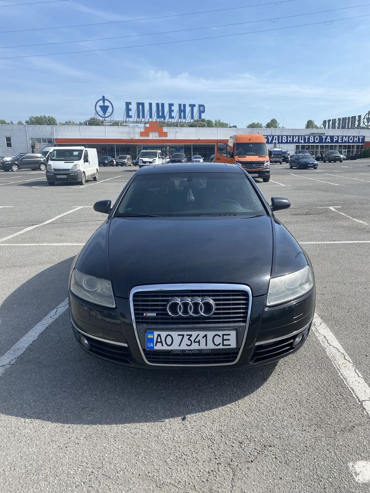 Прожам Audi A6 2006 2.7 TDI S-line tiptronic  quattro