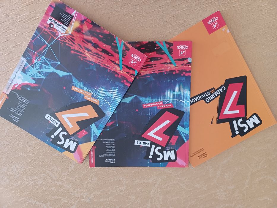 Versão professor - MSI 7 - Matemática Sob Investigação 7 - 7.º Ano