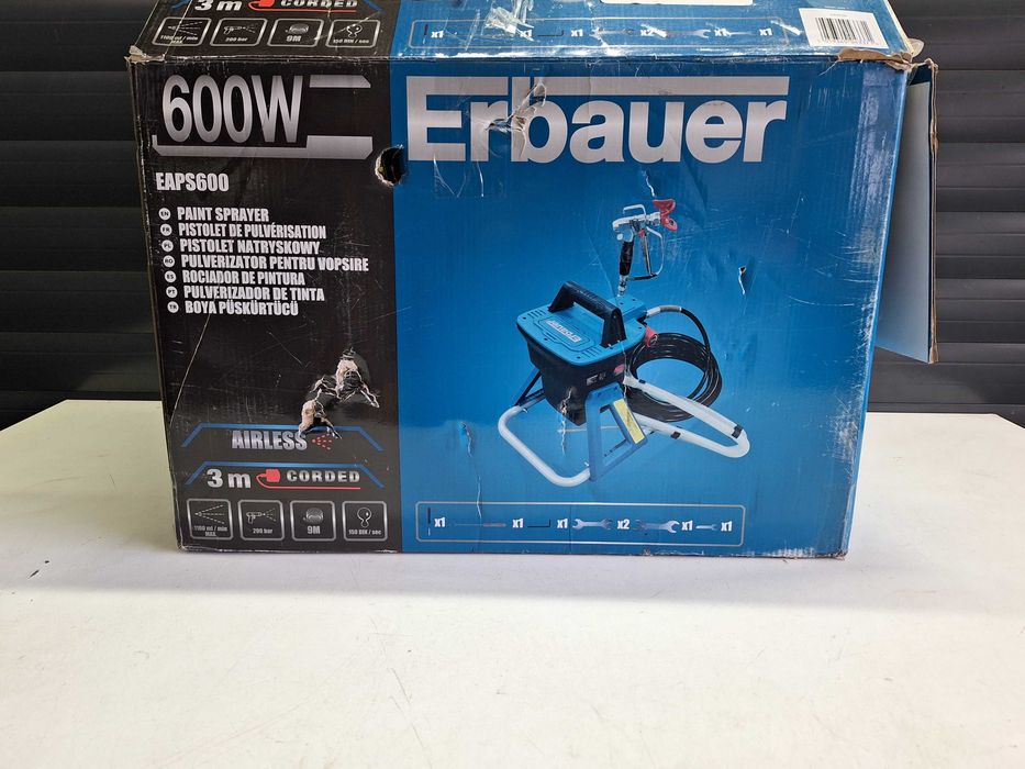 Agregat malarski Erbauer EAPS600
