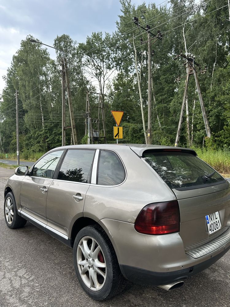 Porsche Cayenne 3.2 benzyna/GAZ
