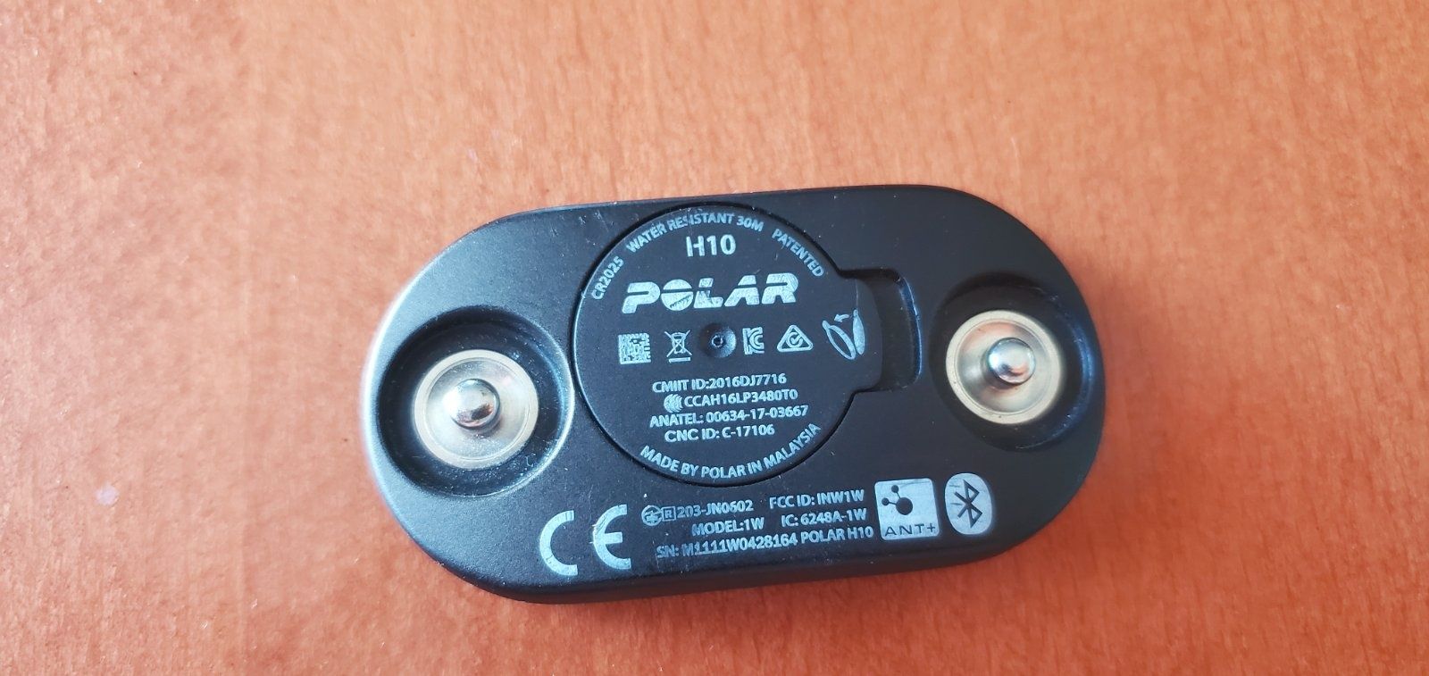 Polar H10+,zegar,GPS