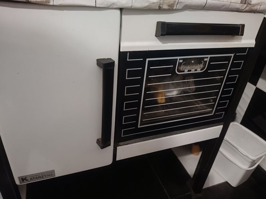 Piec kuchnia węglowa z płaszczem wodnym