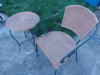 Stolik +krzesełko w stylu Vintage