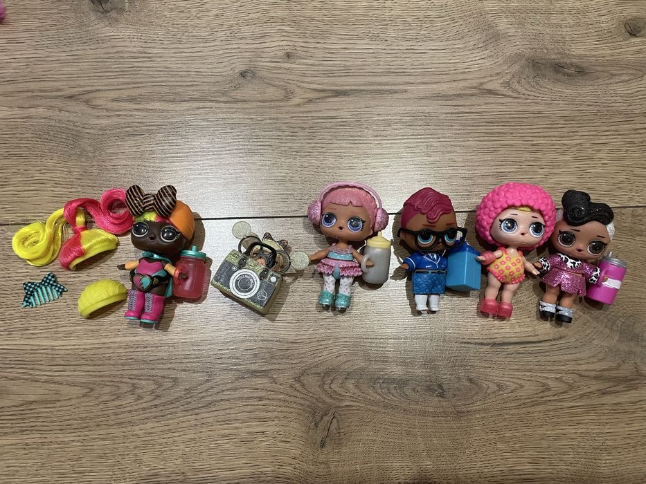 Lol surprise 5 szt