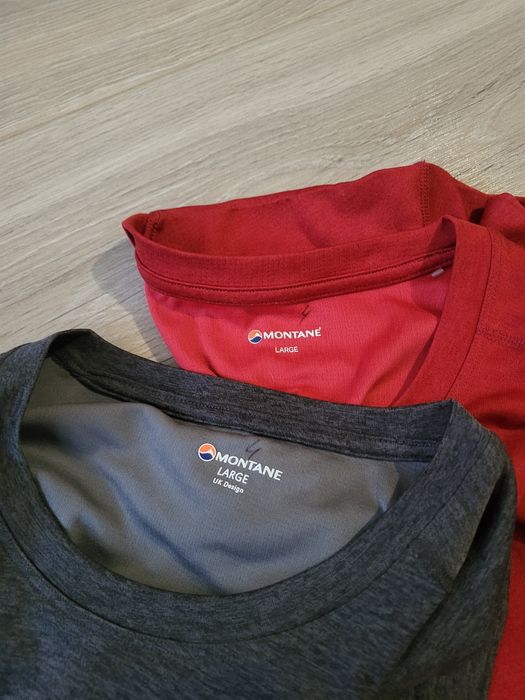 Дві Футболки Montane Dart Lite T-Shirt (Л, Л)