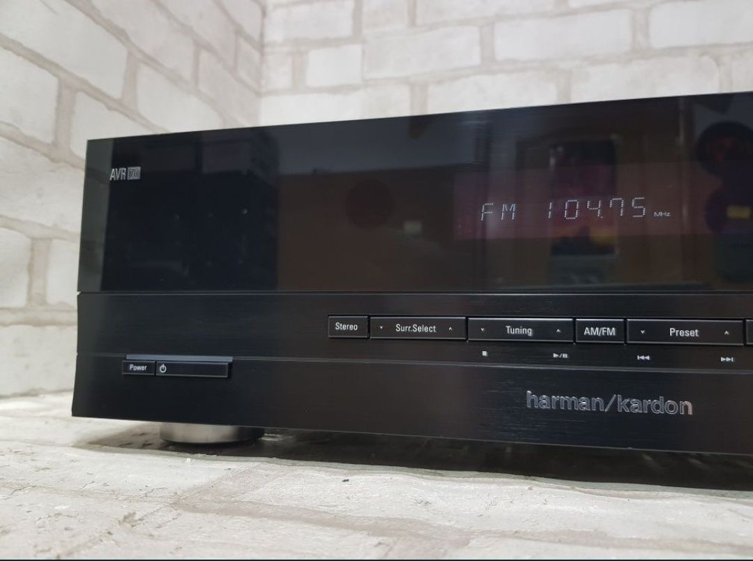 5.1 AV ресивер HARMAN KARDON AVR 70, *5x75 Вт, HDMI, USB, б/у
