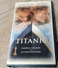 Titanic kaseta VHS