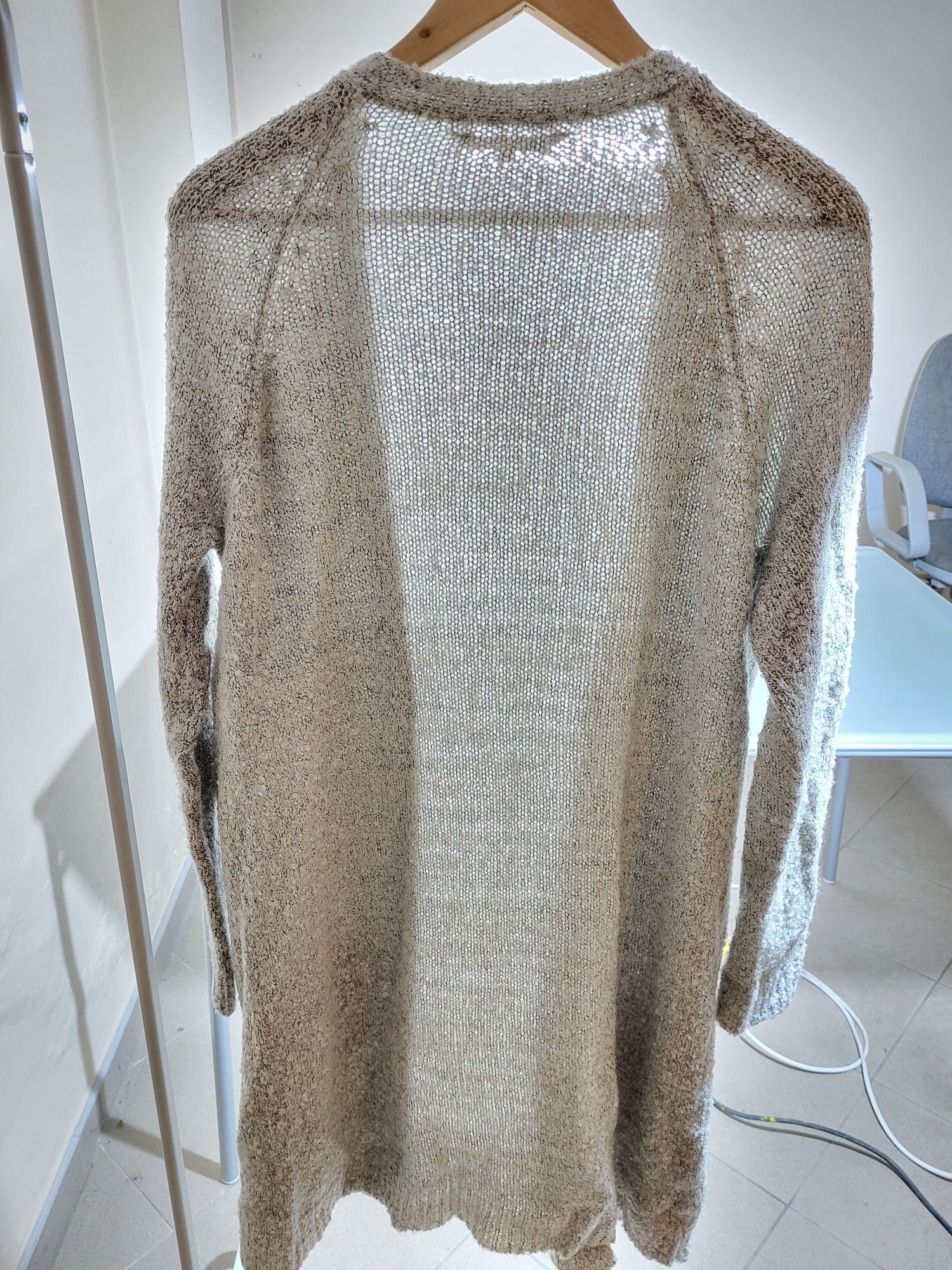 Długi Sweter Kardigan C&A rozmiar M
