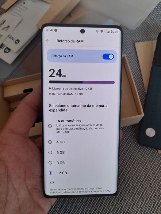 Motorola 50 Edge Fusion