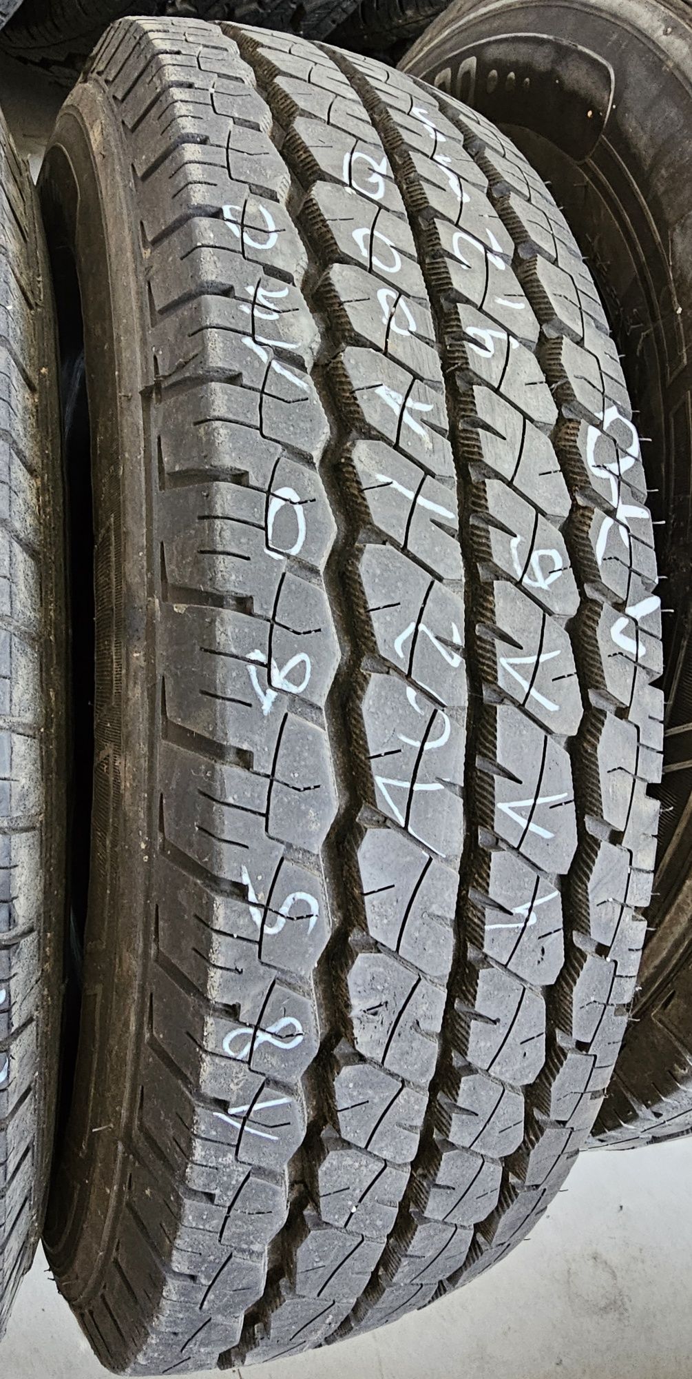 185/80R14C Nordex NC1000 Lato