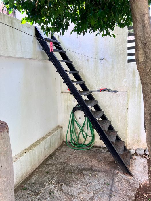 Escada de Ferro/Metal