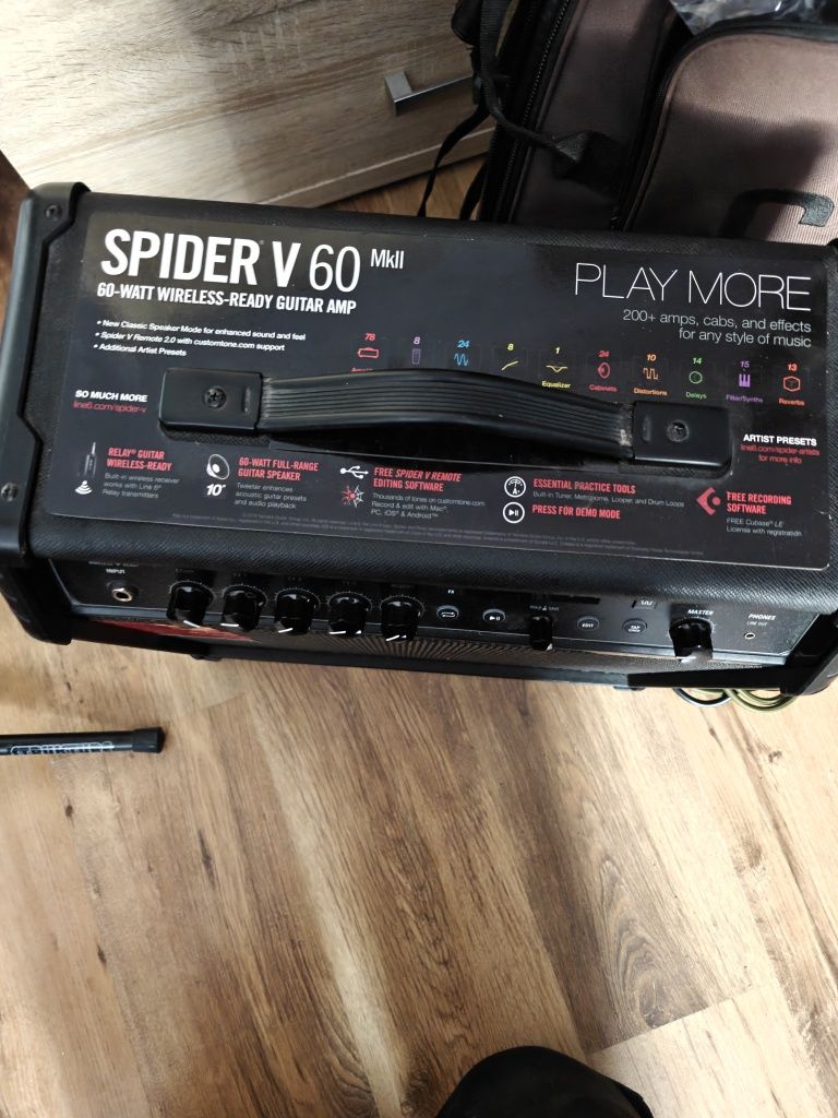 Wzmacniacz Gitarowy Line6 Spider V 60 mkII