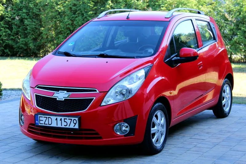 Chevrolet Spark Chevrolet Spark 1.2 LS+ Zarejestrowany 100% Oryginał