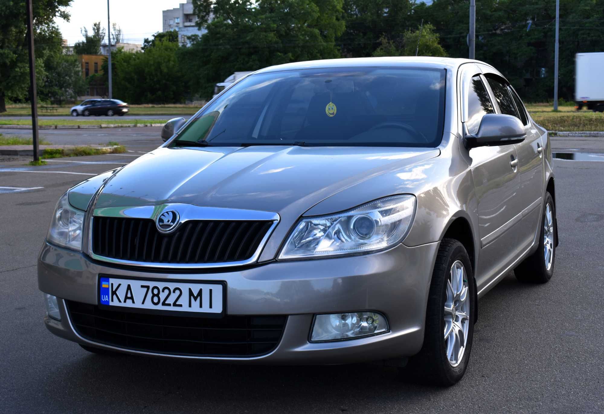Шкода Октавия А5 2010г, Дв 1.8(160л.с)