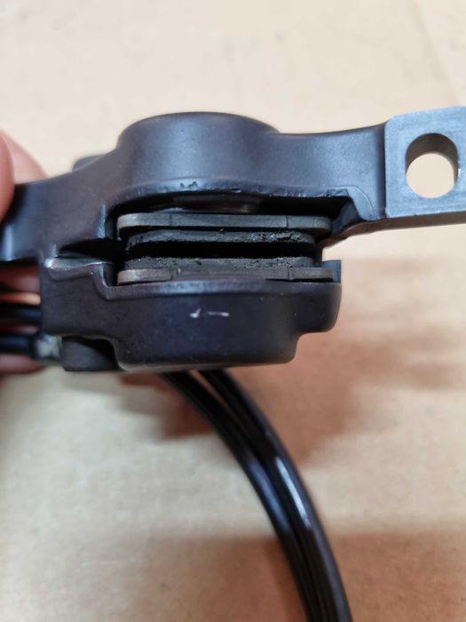 Hamulce hydrauliczne Deore m525