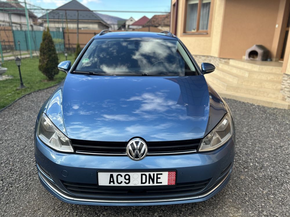 Volkswagen Golf 7 1.6 TDI DSG 2015 року