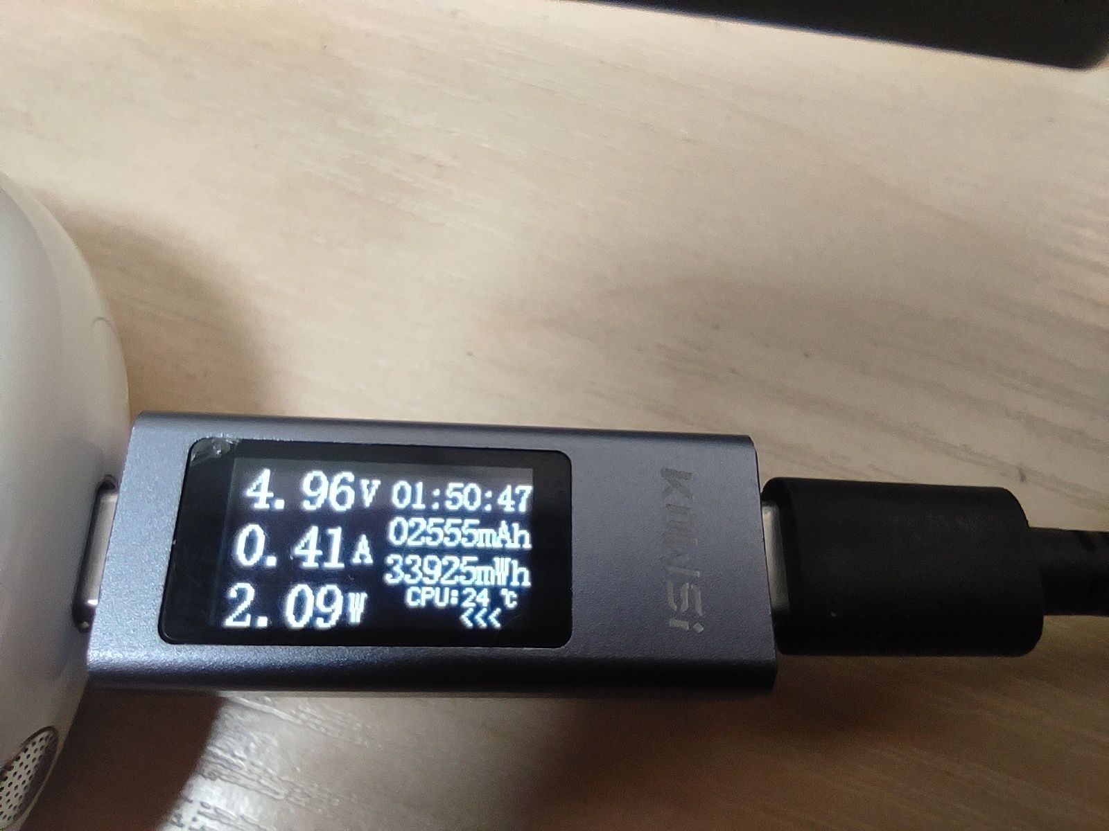 USB тестер KOWSI KWS-2301C Type-C юсб тестер