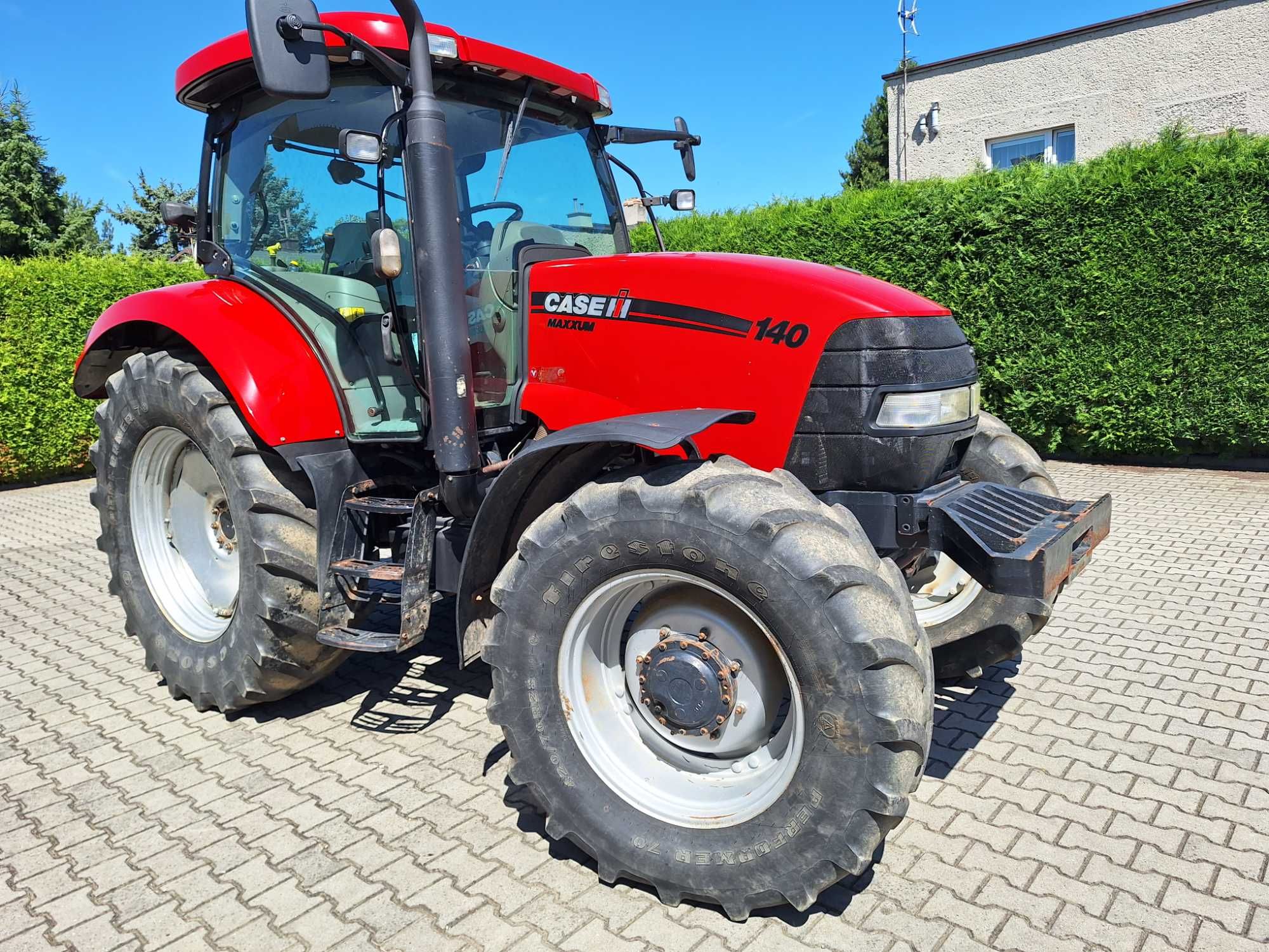 CASE Maxxum 140 Pneumatyka Multicontroller