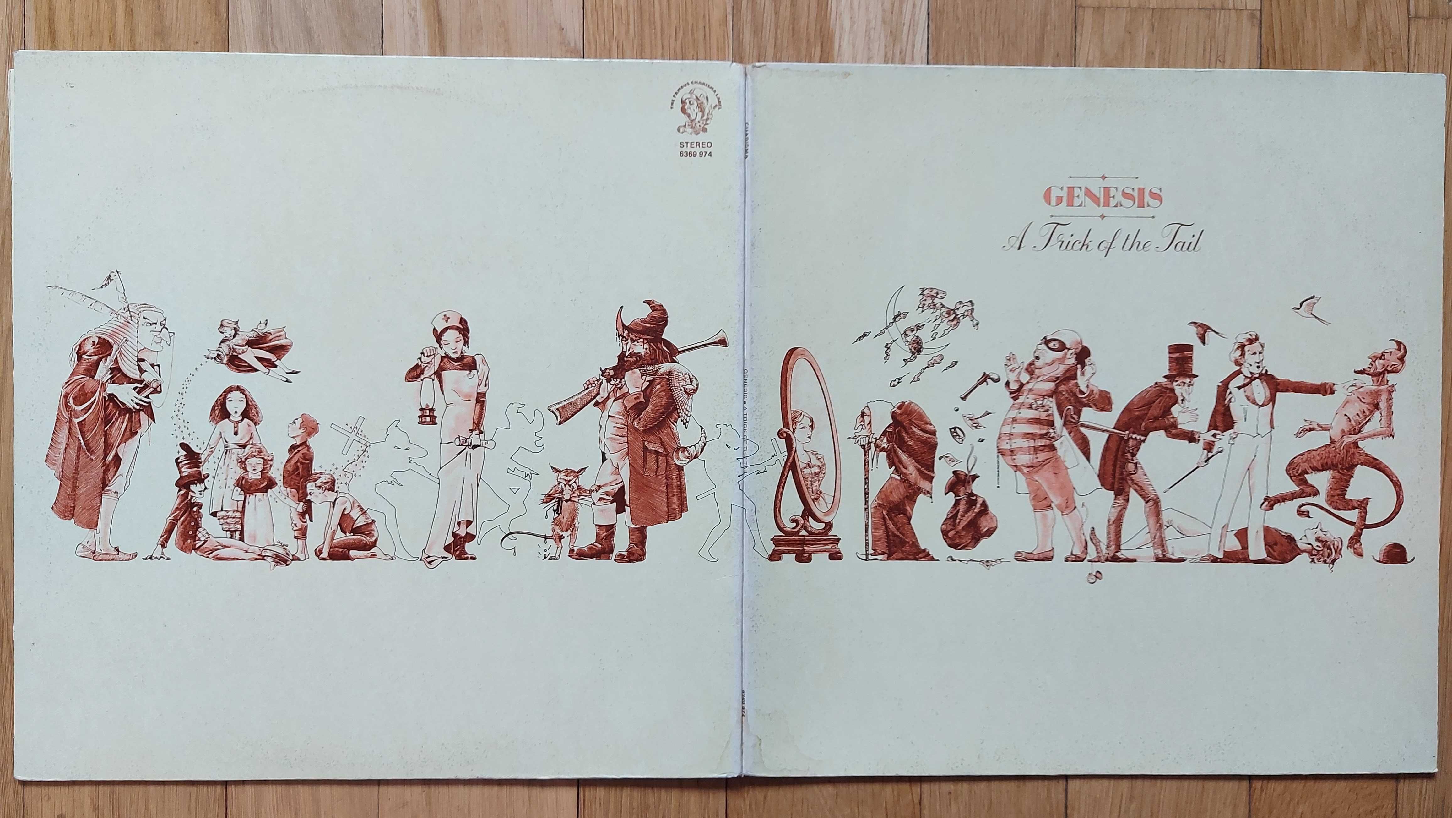Genesis ‎A Trick Of The Tail NL 1976 (VG+/VG+)