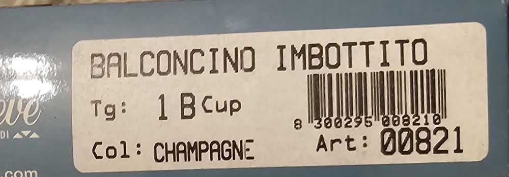 Комплект Бюстгальтер і трусики Leilieve