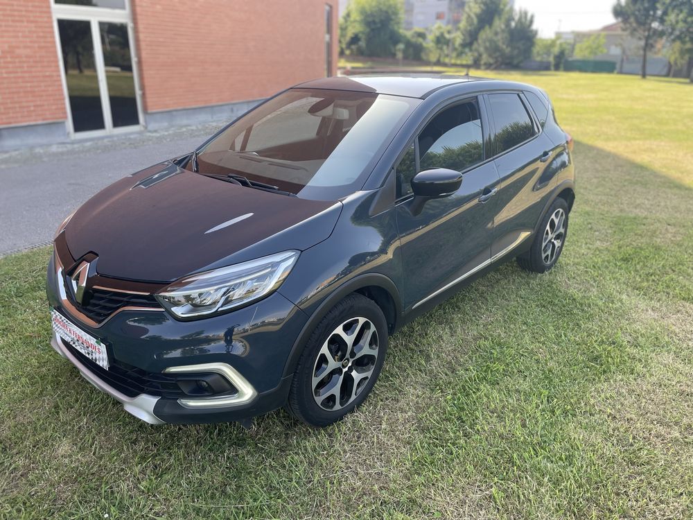 RENAULT CAPTUR EXCLUSIVE 2018 FULL EXTRAS