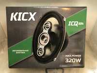 Автомобильная акустика Kicx ICQ-694 - новая 1 год гарантии !