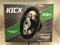 Автомобильная акустика Kicx ICQ-694 - новая 1 год гарантии !