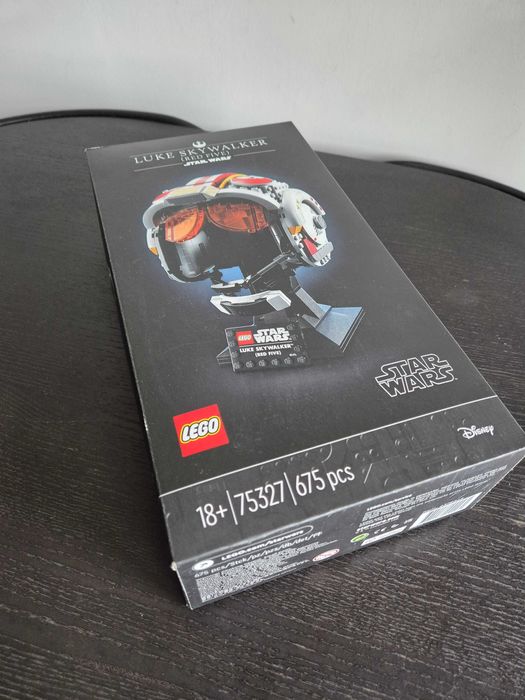 Zestaw Lego 75327 Star Wars Hełm Luke’a Skywalkera - Nowy, Zapakowany