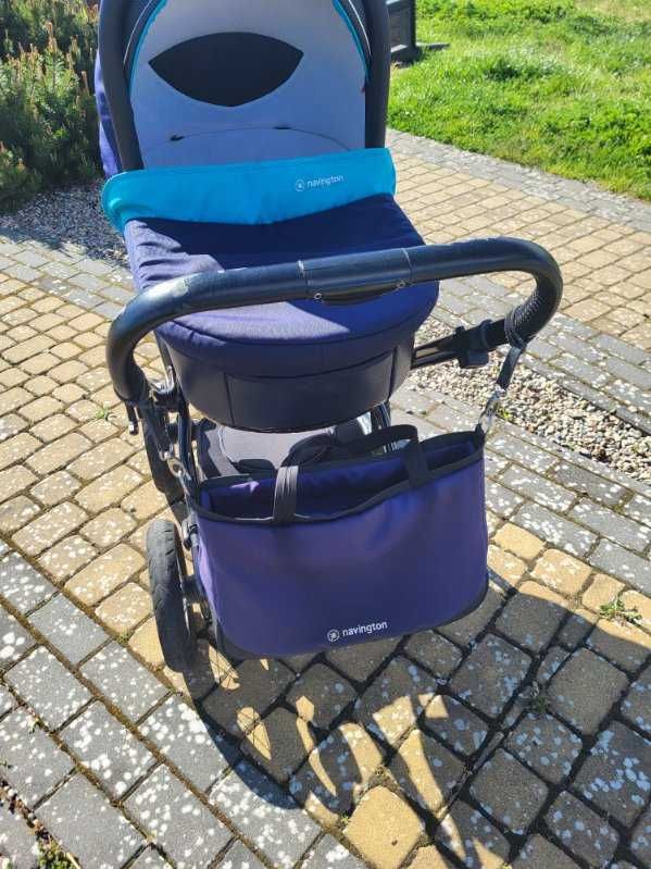 Wózek Navington Galeon gondola+spacerówka