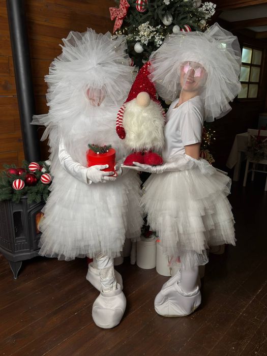 Миколай, Санта, новорічні свята і дні народження.  Аніматори і шоу