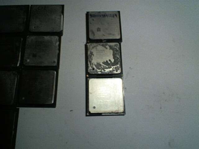 Lote De Processadores Pentium 4 Soket 478