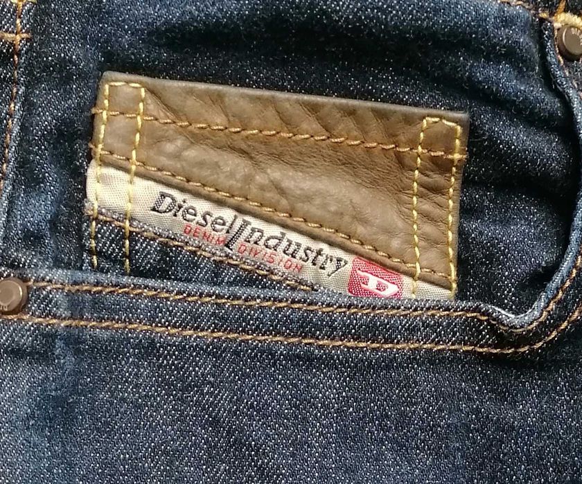 R) DIESEL GRUPEE strech jeansy damskie Roz.27/34