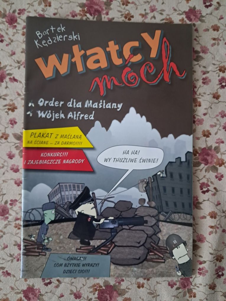 Komiks Włatcy móch. Władcy much