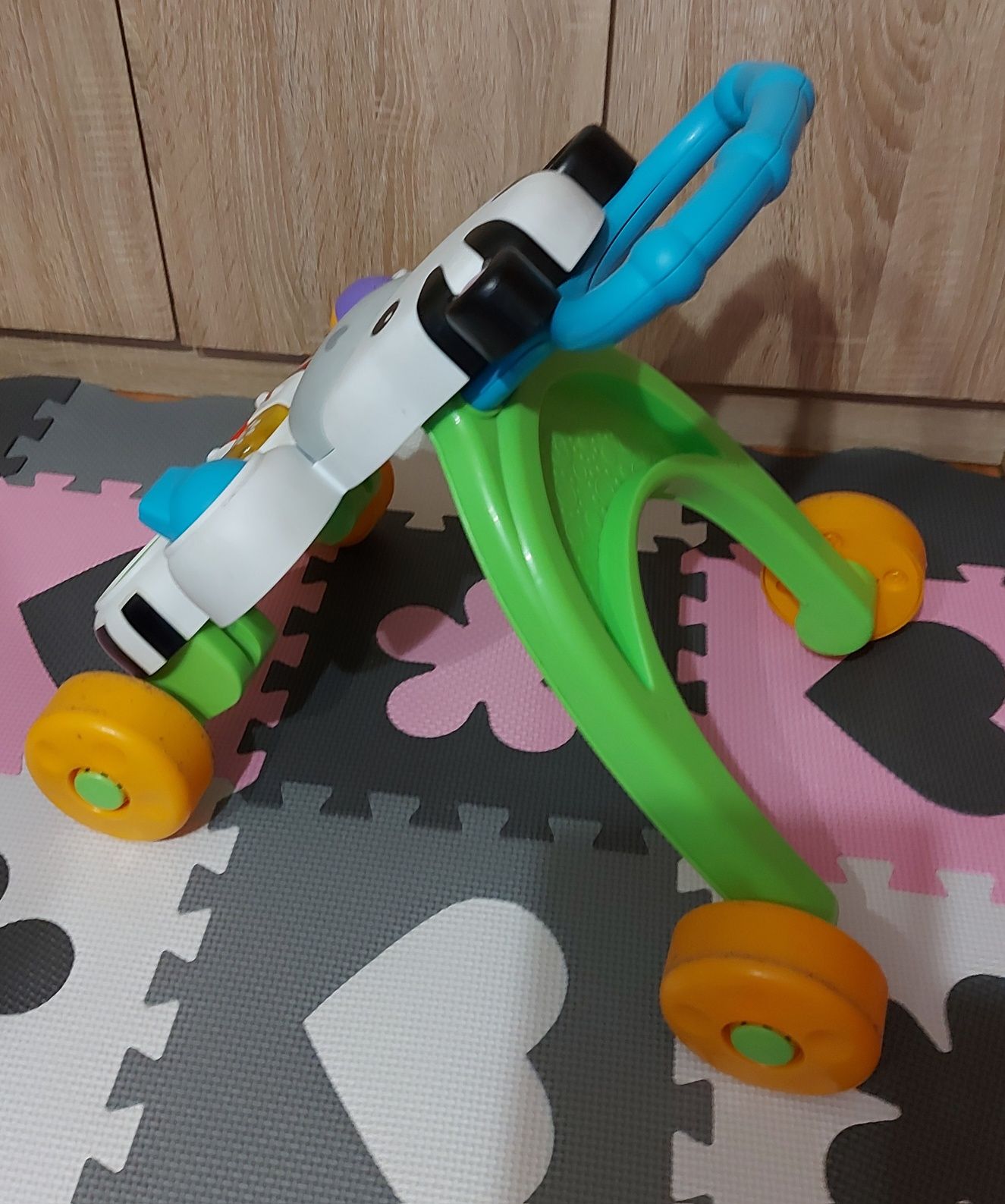 Chodzik pchacz zebra fisher-price