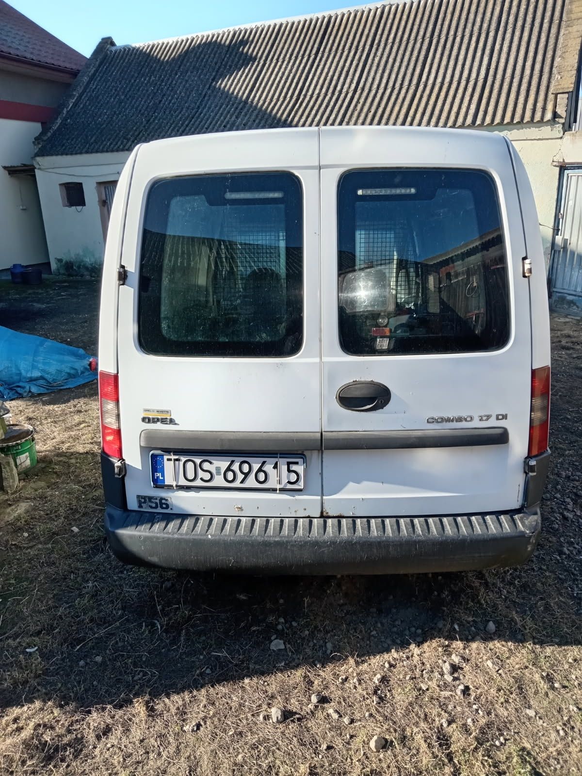 Open Combo 1.7d isuzu