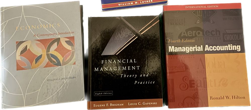 Учебники, словари и книги по бизнесу, экономике на английском